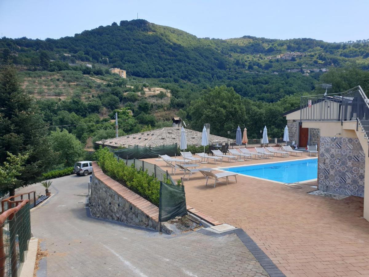 Agriturismo Ponte Due Archi Raccuia 外观 照片